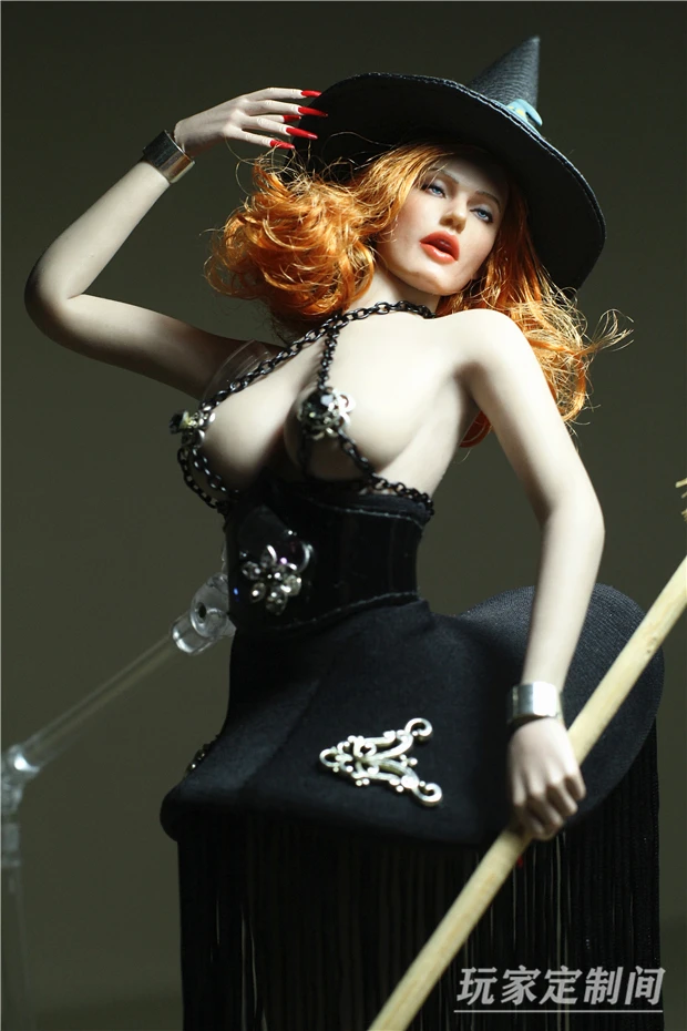 1:6 woman doll costume accessories role-playing Halloween witch skirt suit 12-inch woman doll available
1:6 woman doll costume accessories role-playing Halloween witch skirt suit 12-inch woman doll available
