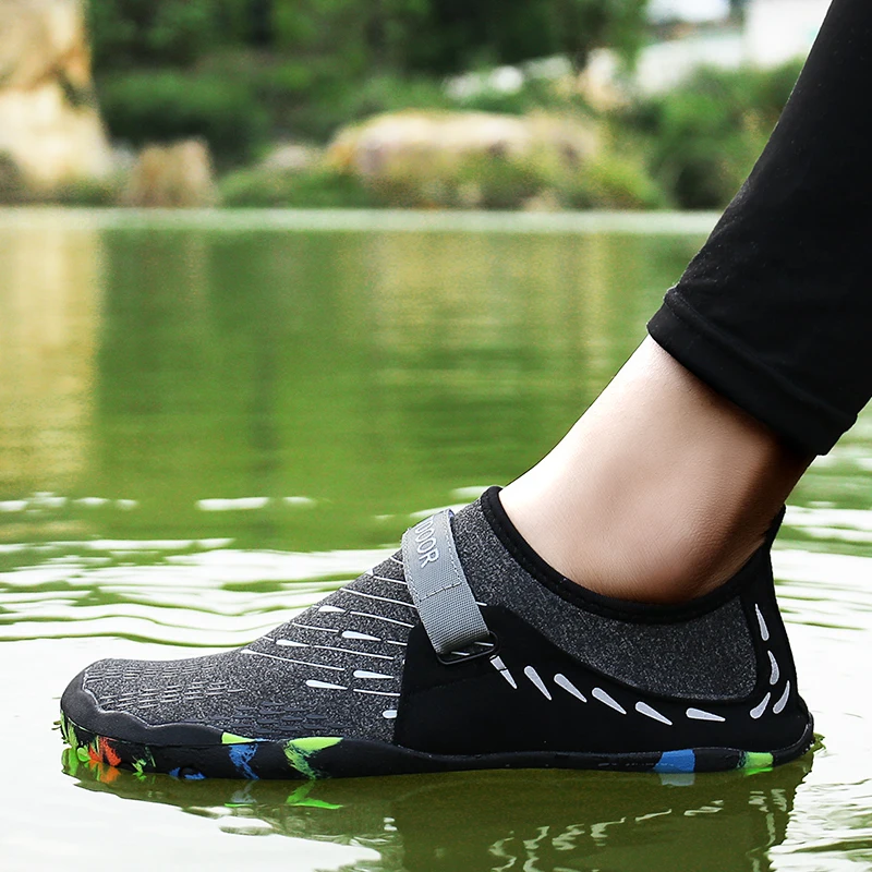 ADD-WHTAP Summer Hiking Mens Shoes Lightweight Sandals Barefoot Shoes Quick Dry Drain Beach Diving Aqua Shoes Breathable Trekkin
ADD-WHTAP Summer Hiking Mens Shoes Lightweight Sandals Barefoot Shoes Quick Dry Drain Beach Diving Aqua Shoes Breathable Trekkin