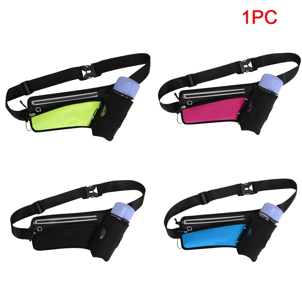 Bottle Holder Headphone Hole Running Pouch Waist Bag Adjustable Strap Reflective Belt Gym Climbing Fitness Sports Zipper Buckle
Bottle Holder Headphone Hole Running Pouch Waist Bag Adjustable Strap Reflective Belt Gym Climbing Fitness Sports Zipper Buckle