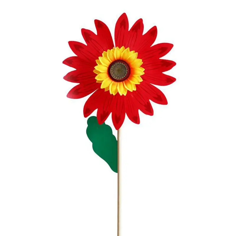 Wood Sunflower Windmill Wind Spinner Pinwheels Home Garden Yard Decoration Kids H58C 
Wood Sunflower Windmill Wind Spinner Pinwheels Home Garden Yard Decoration Kids H58C
