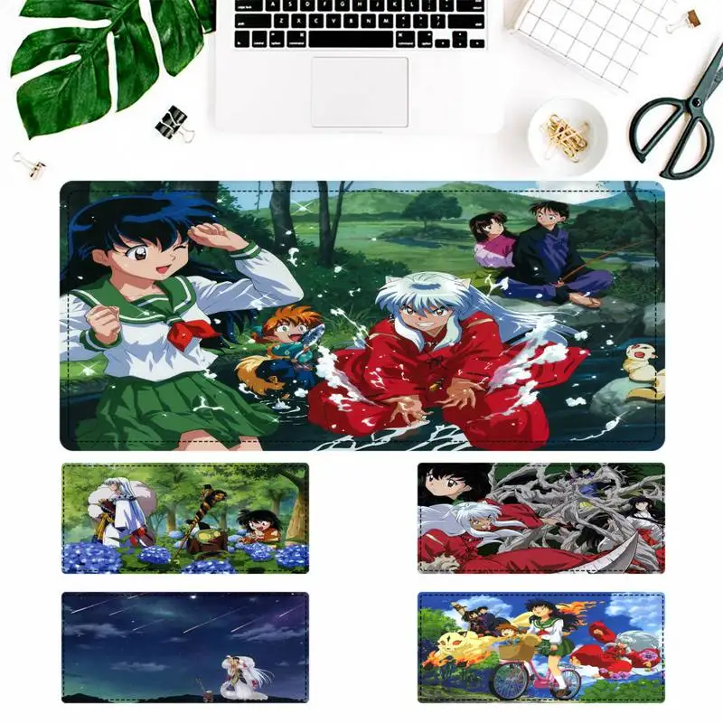 Резиновый игровой коврик для мыши InuYasha, ПК, ноутбук, геймерский коврик для мыши, аниме нескользящий коврик, Настольный коврик для клавиатуры...
Резиновый игровой коврик для мыши InuYasha, ПК, ноутбук, геймерский коврик для мыши, аниме нескользящий коврик, Настольный коврик для клавиатуры...