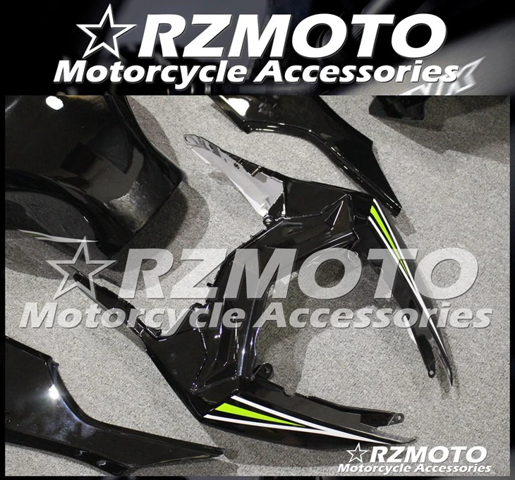 4 Gifts New ABS Motorcycle Fairing Kits Fit for Kawasaki Ninja300 ZX300R EX300 2013 2014 2015 2016 2017 Bodywork set Black elf
4 Gifts New ABS Motorcycle Fairing Kits Fit for Kawasaki Ninja300 ZX300R EX300 2013 2014 2015 2016 2017 Bodywork set Black elf