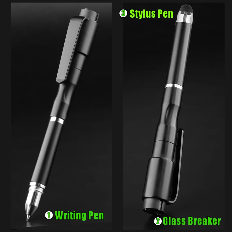 Portable Multi Function Car Emergency Escape Glass Breaker Survival Pen Stylus Pen Car Outdoor Self Defense EDC Tool Gift
Portable Multi Function Car Emergency Escape Glass Breaker Survival Pen Stylus Pen Car Outdoor Self Defense EDC Tool Gift