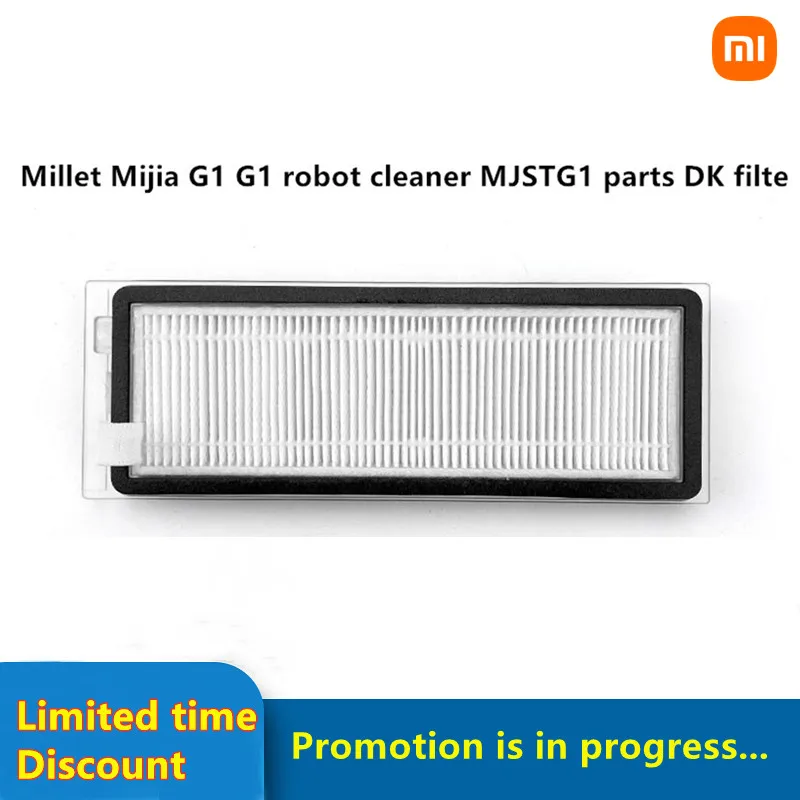 Xiaomi Mijia G1 model sweeping robot main brush, filter accessories package Robot Vacuum Cleaner MJ STG1 Accessories DK Filter
Xiaomi Mijia G1 model sweeping robot main brush, filter accessories package Robot Vacuum Cleaner MJ STG1 Accessories DK Filter