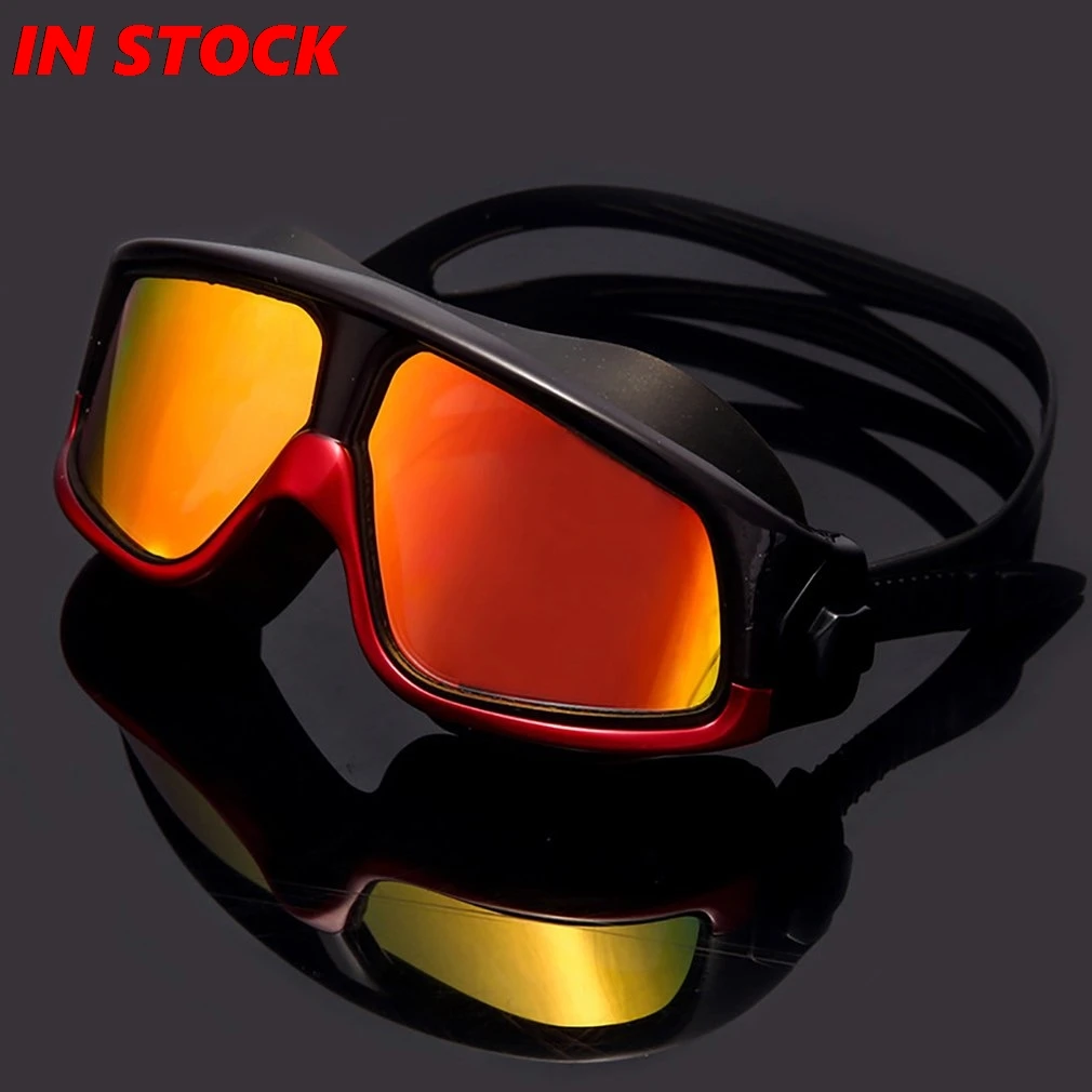 HD vacuum plating colorful Large Frame swimming goggles with earplugs Anti-fog UV swimming goggles Neutral / for kids
HD vacuum plating colorful Large Frame swimming goggles with earplugs Anti-fog UV swimming goggles Neutral / for kids