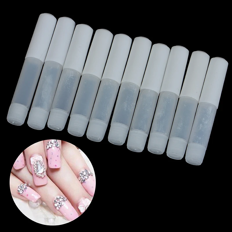 10pcs 1g Nail Glue Mini Professional Nail Adhesive Suitable For Sticky Nails Rhinestone Glue For Professional Salon Or Home Use
10pcs 1g Nail Glue Mini Professional Nail Adhesive Suitable For Sticky Nails Rhinestone Glue For Professional Salon Or Home Use