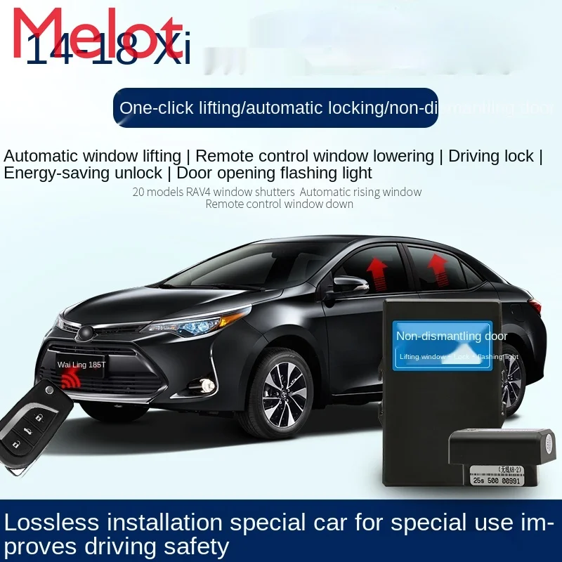 One-Click Lifting Glass Window Lifter OBD Automatic Locked Device Modification
One-Click Lifting Glass Window Lifter OBD Automatic Locked Device Modification