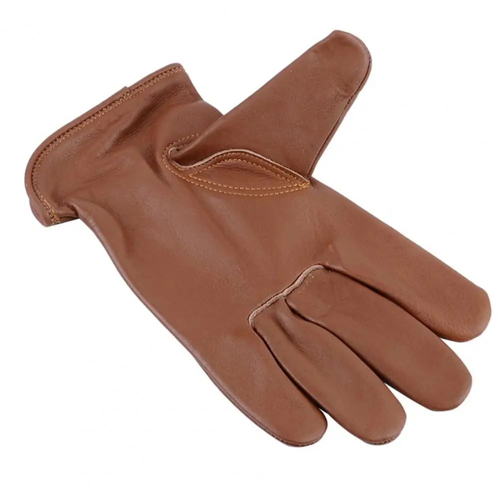 Protective Cowhide Gloves Wear-resistant Heat Insulation Cowhide Work Gloves for Gardening Heat Insulation Work Gloves
Protective Cowhide Gloves Wear-resistant Heat Insulation Cowhide Work Gloves for Gardening Heat Insulation Work Gloves