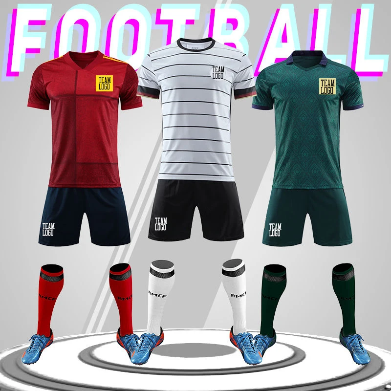 Adult Children's Football Suit Custom Football Club Style Diy Quick Drying Soccer Training Clothing Short Sleeve T Shirt Shorts
Adult Children's Football Suit Custom Football Club Style Diy Quick Drying Soccer Training Clothing Short Sleeve T Shirt Shorts
