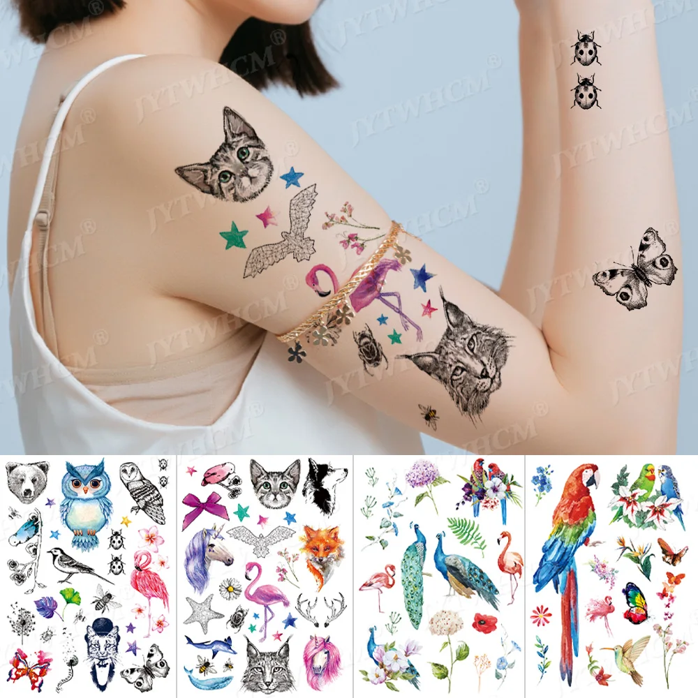 Cute Cat Head Waterproof Fake Tattoo Sticker Water Resistant Tattoos Color Design Flash Temporary Tattoo Body Art Arm Leg Sleeve
Cute Cat Head Waterproof Fake Tattoo Sticker Water Resistant Tattoos Color Design Flash Temporary Tattoo Body Art Arm Leg Sleeve