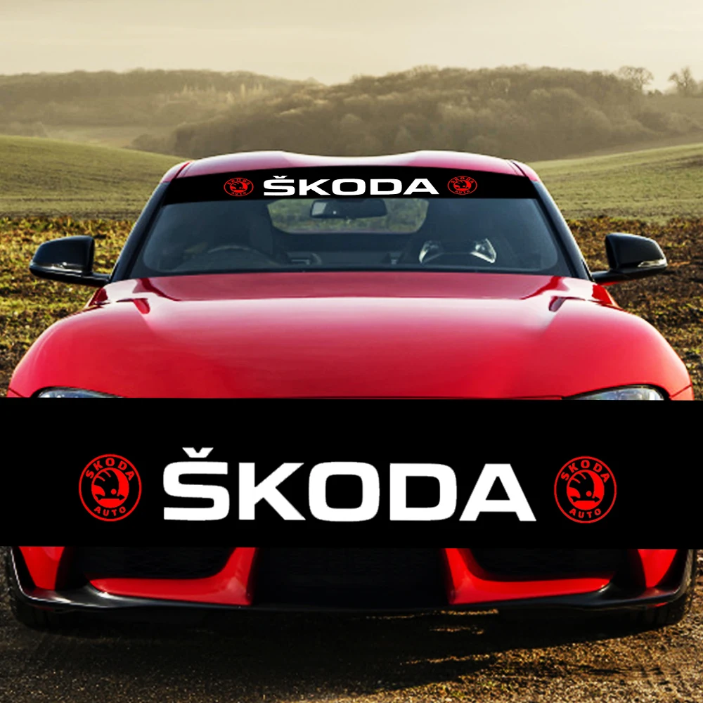 Car decal Skoda logo windproof glass decal before and after waterproof apply to Skoda car decoration decal
Car decal Skoda logo windproof glass decal before and after waterproof apply to Skoda car decoration decal