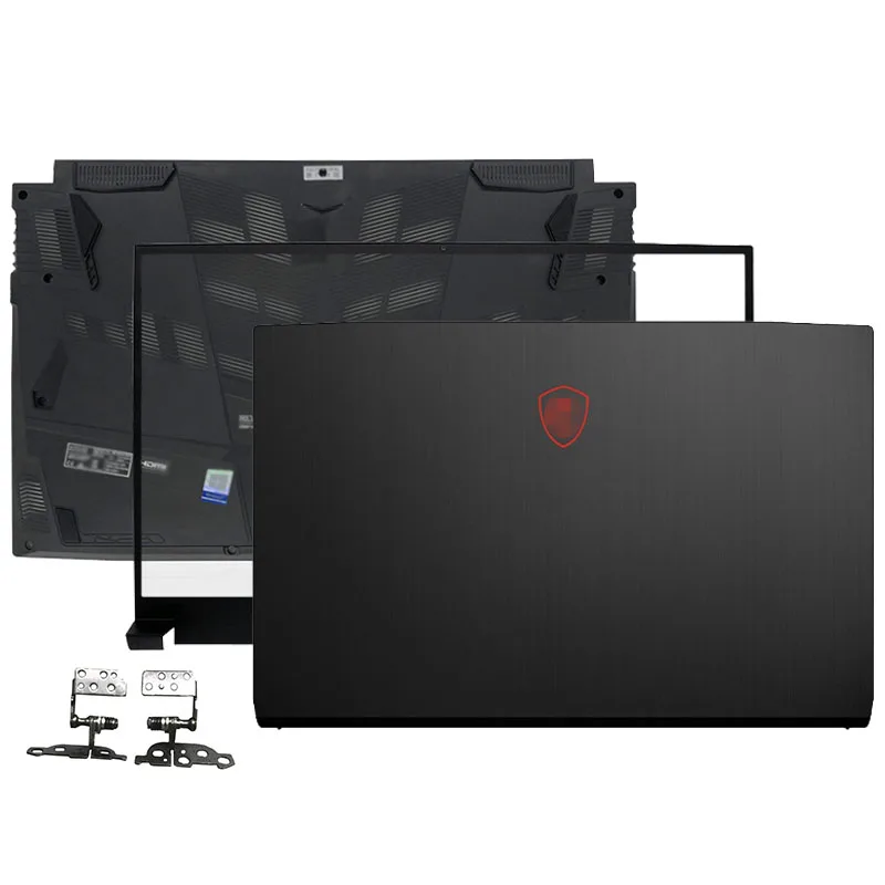 Новинка, задняя крышка для ноутбука MSI GF75 MS-17F5 Series, ЖК-дисплей, передняя панель, Упор для рук, нижняя крышка, ЖК-петли, A B C D, черная крышка
Новинка, задняя крышка для ноутбука MSI GF75 MS-17F5 Series, ЖК-дисплей, передняя панель, Упор для рук, нижняя крышка, ЖК-петли, A B C D, черная крышка
