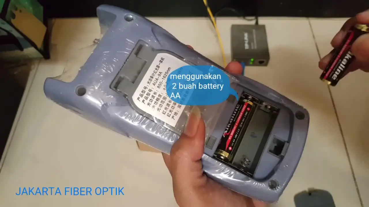 PON Power Meter Fiber Optic Tester Online Power Meter with Wavelength 1310/1550nm Insertion Loss Test SML-PS6
PON Power Meter Fiber Optic Tester Online Power Meter with Wavelength 1310/1550nm Insertion Loss Test SML-PS6