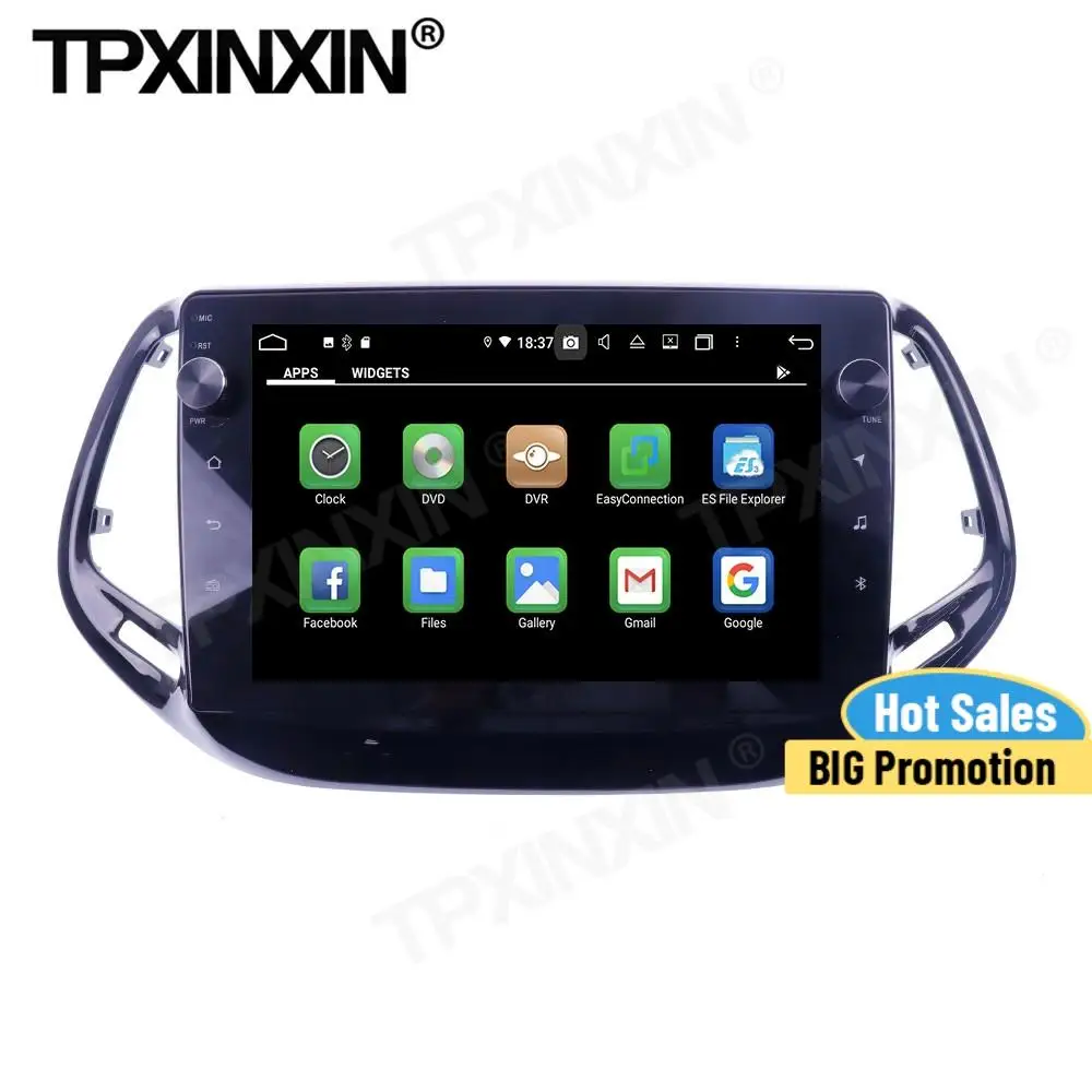Carplay Car Radio 2 Din Stereo Receiver Bluetooth Android For Jeep Commander 2016 2017 2018 2019 GPS Player Auto Audio Head Unit
Carplay Car Radio 2 Din Stereo Receiver Bluetooth Android For Jeep Commander 2016 2017 2018 2019 GPS Player Auto Audio Head Unit