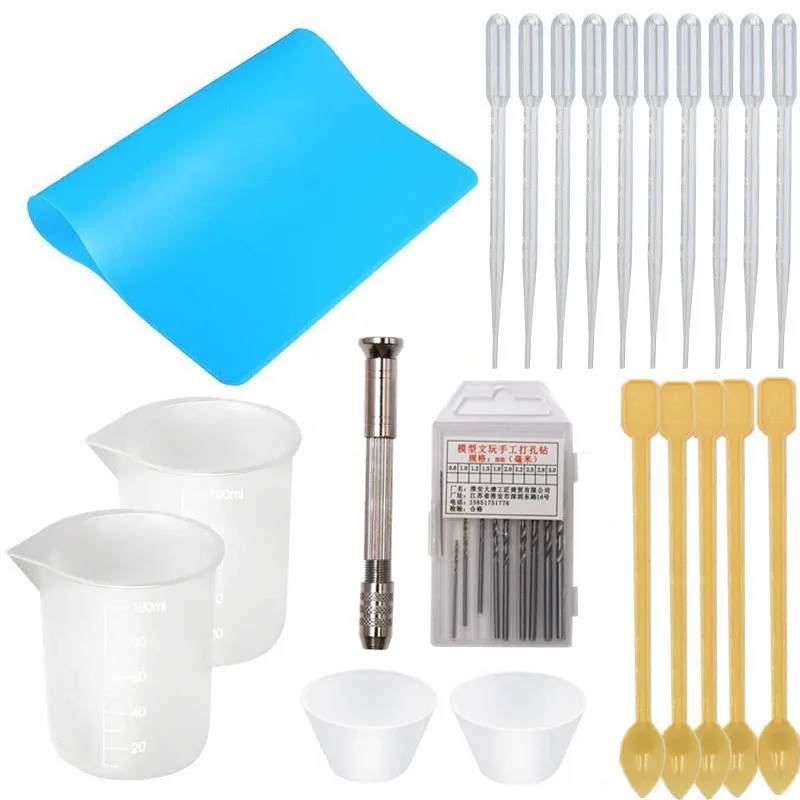 Силиконовая форма SNASAN, литье под УФ-лампой, инструменты для изготовления ювелирных изделий, сделай сам, мерная чашка, глина, полимерные ювел... 
Силиконовая форма SNASAN, литье под УФ-лампой, инструменты для изготовления ювелирных изделий, сделай сам, мерная чашка, глина, полимерные ювел...