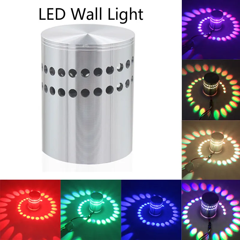 10 шт., светодиодная настенная лампа 3 Вт в современном стиле 
10 шт., светодиодная настенная лампа 3 Вт в современном стиле