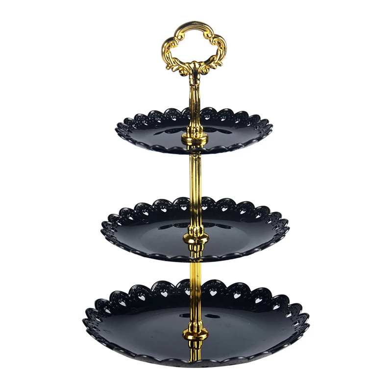 3-Tier Cupcake Stand Tray Dessert Plate Birthdays Wedding Buffet Supply Desserts Fruits Cake Plate Stand Party Kitchen Tools
3-Tier Cupcake Stand Tray Dessert Plate Birthdays Wedding Buffet Supply Desserts Fruits Cake Plate Stand Party Kitchen Tools