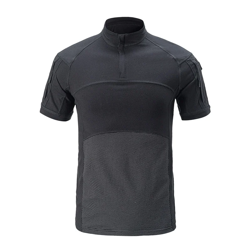 Military Tactical Shirt Short Sleeve Multicam Black Camo Men Quick Dry Camouflage Army T Shirt Paintball Hunting Hiking Shirts
Military Tactical Shirt Short Sleeve Multicam Black Camo Men Quick Dry Camouflage Army T Shirt Paintball Hunting Hiking Shirts