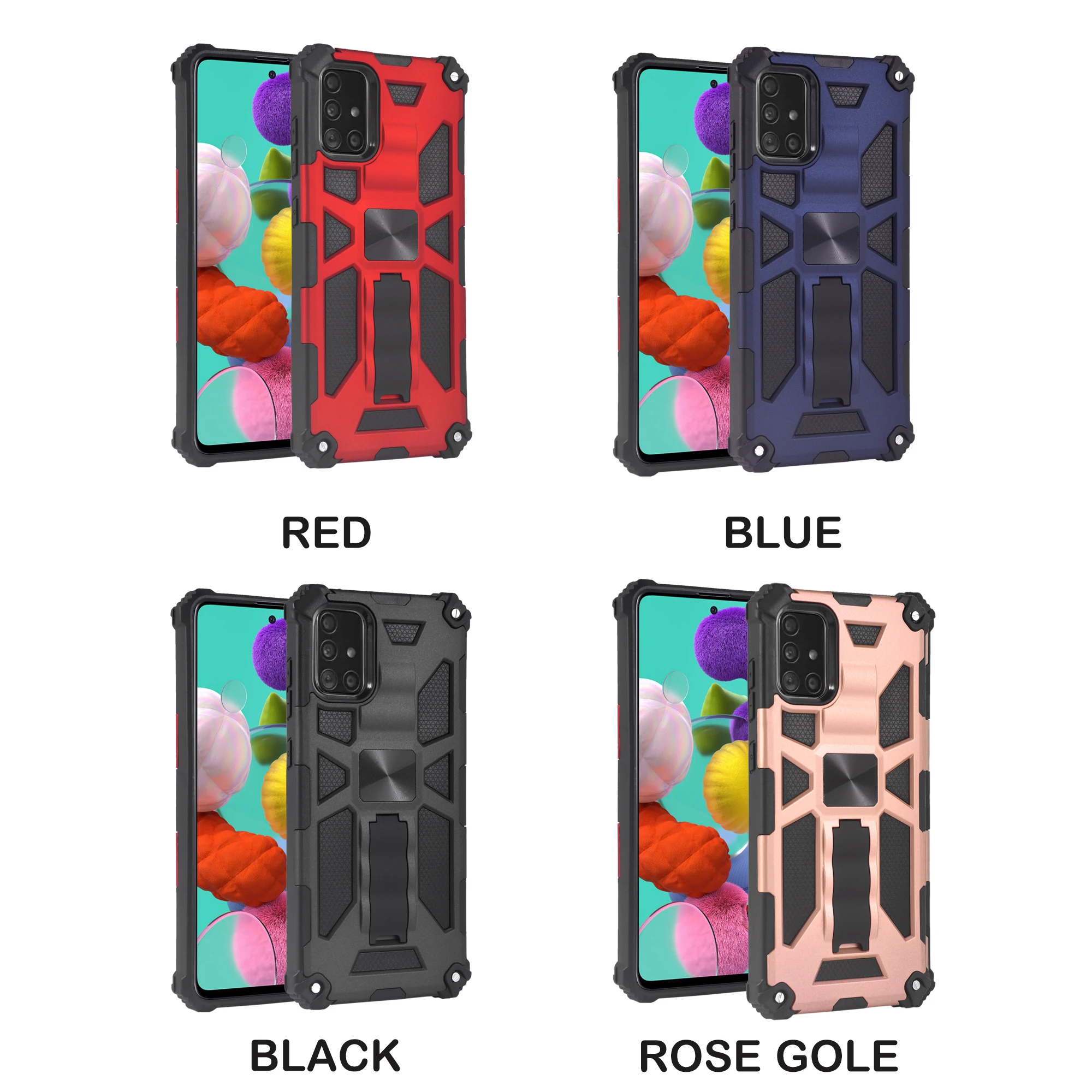 Magnetic Two in one Invisible Bracket TPU Phone Case For Samsung Galaxy A41 A31 A11 A70 A21 A50 A10 A20 A71 A51 M10 A30 5G Cover
Magnetic Two in one Invisible Bracket TPU Phone Case For Samsung Galaxy A41 A31 A11 A70 A21 A50 A10 A20 A71 A51 M10 A30 5G Cover
