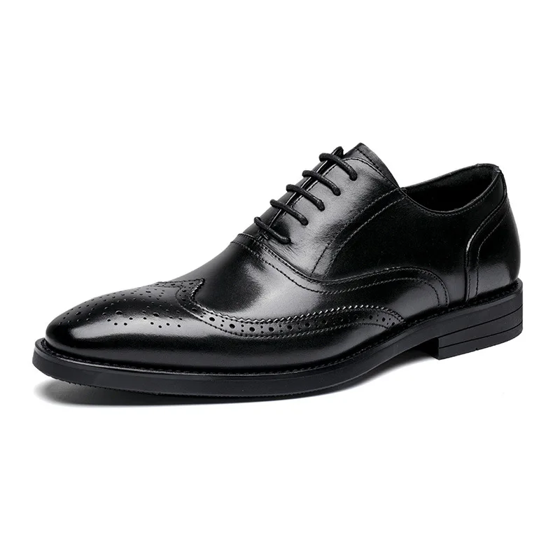 Leather Shoes Men Fashion Slip On Handmade Autumn Spring Dress Formal Oxford Garden Shoes Work Daily 2021 New Arrival
Leather Shoes Men Fashion Slip On Handmade Autumn Spring Dress Formal Oxford Garden Shoes Work Daily 2021 New Arrival
