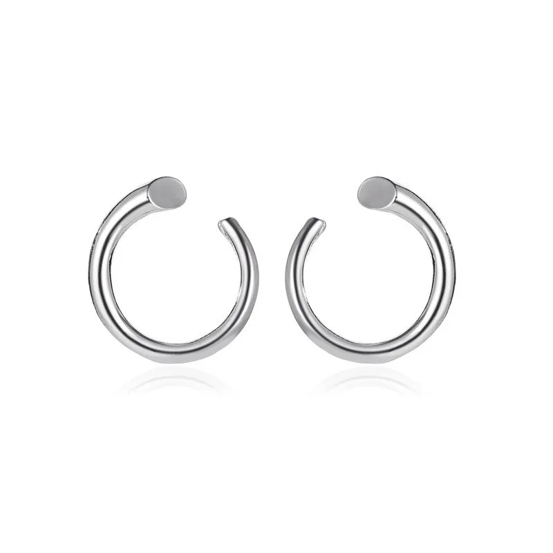 Origin Summer Minimalist Metallic C Shape Earrings for Women Gold Silver Color Alloy Irregular Geometric Drop Earrings Brincos
Origin Summer Minimalist Metallic C Shape Earrings for Women Gold Silver Color Alloy Irregular Geometric Drop Earrings Brincos