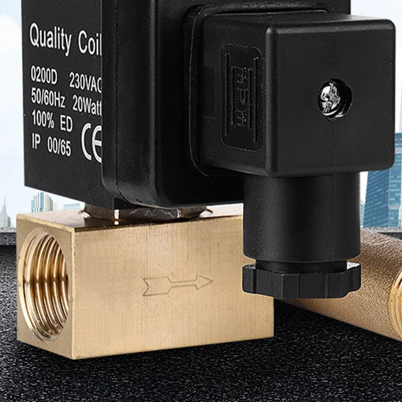 1/2 Inch Dn15 Electric Timer Auto Water Valve Solenoid Electronic Drain Valve For Air Compressor Condensate
1/2 Inch Dn15 Electric Timer Auto Water Valve Solenoid Electronic Drain Valve For Air Compressor Condensate