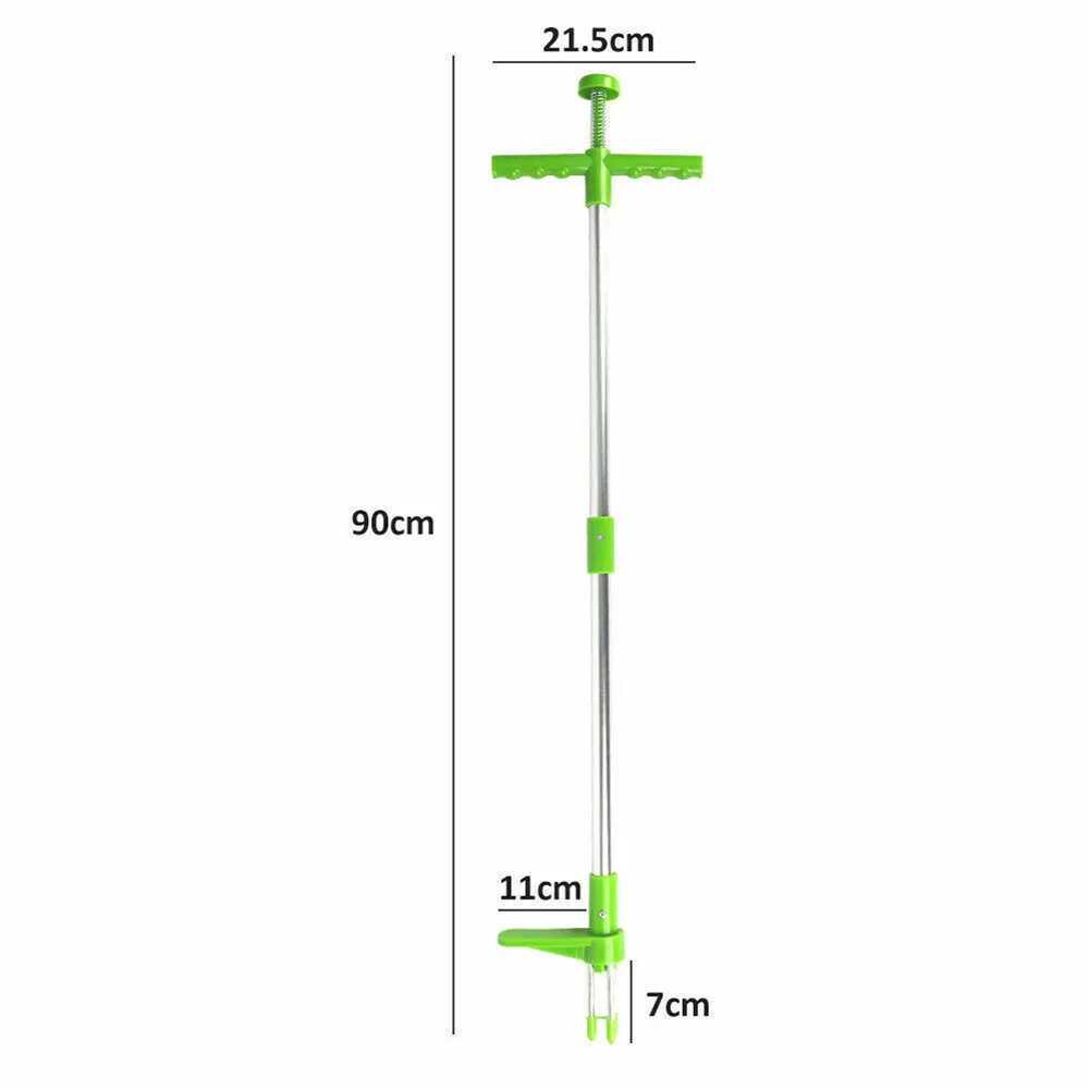 500x225x50mm Weeds Puller Weeder Twister Twists Pull Garden Lawn Root Killer Remover Tool For Pulling Weeds Digging Vegetables
500x225x50mm Weeds Puller Weeder Twister Twists Pull Garden Lawn Root Killer Remover Tool For Pulling Weeds Digging Vegetables