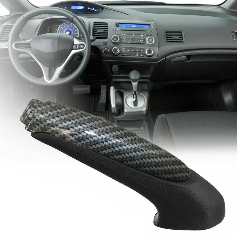 Carbon Fiber Hand Brake Cover, Car Auto Hand Parking Brake Sleeve Protector Non-Slip for Honda Civic 2006-2011 47115SNAA82ZA
Carbon Fiber Hand Brake Cover, Car Auto Hand Parking Brake Sleeve Protector Non-Slip for Honda Civic 2006-2011 47115SNAA82ZA