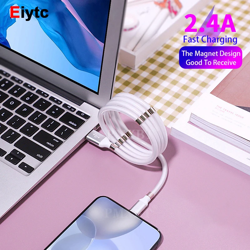 Magnetic Cable Micro USB Type C Magnetic Usb Charging Cable Microusb Type-C Magnet Charger Wire usb c Data Cord USB-C for iphone
Magnetic Cable Micro USB Type C Magnetic Usb Charging Cable Microusb Type-C Magnet Charger Wire usb c Data Cord USB-C for iphone