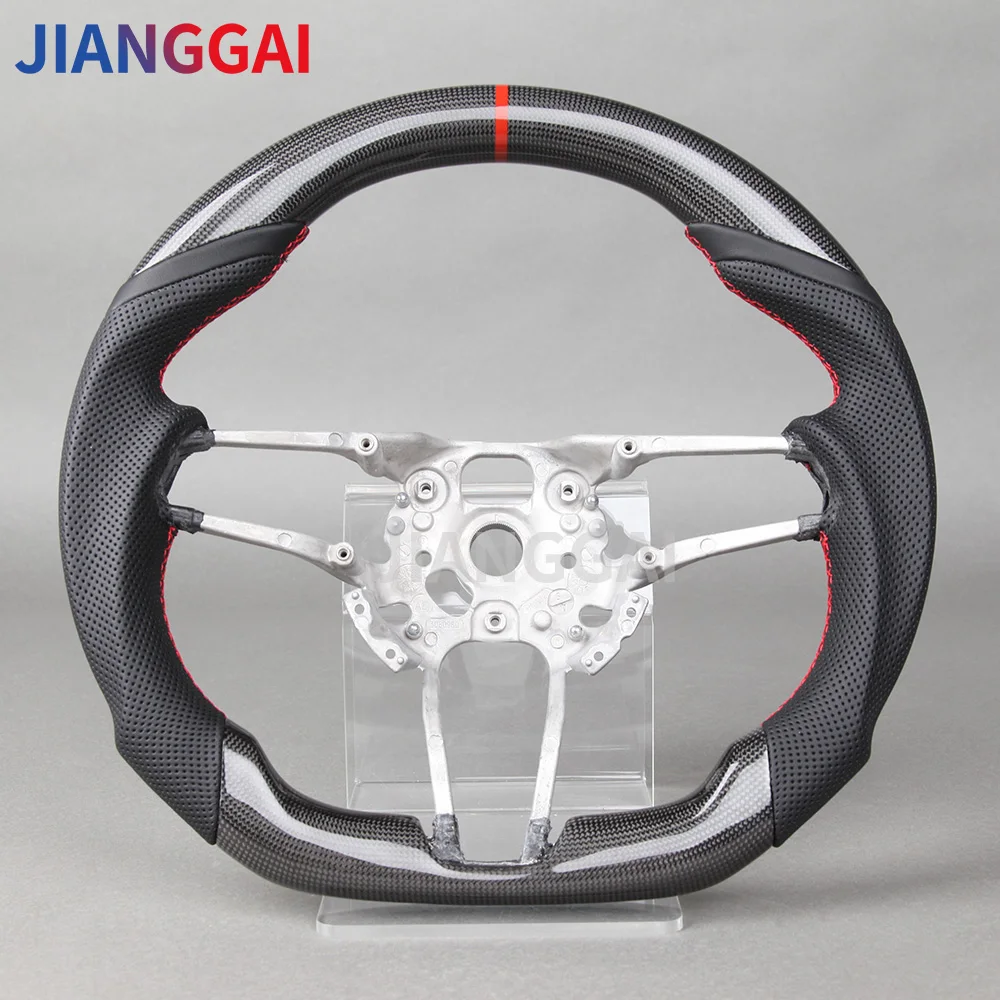 Carbon Fiber LED Steering Wheel Fit For Porsche Panamera Macan Cayenne Cayman 718 911 918 2010-2020
Carbon Fiber LED Steering Wheel Fit For Porsche Panamera Macan Cayenne Cayman 718 911 918 2010-2020