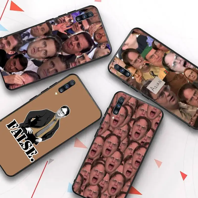 The office tv show What She Said Phone Case for Samsung Galaxy A51 30s a71 Soft Silicone Cover for A21s A70 10 A30 Capa 
The office tv show What She Said Phone Case for Samsung Galaxy A51 30s a71 Soft Silicone Cover for A21s A70 10 A30 Capa