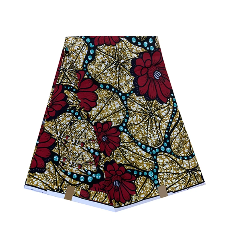 Real Soft High Quality Wax Prints Ankara Style Clothes Material For Sewing 100%Soft African Wax Prnted Fabric 6 Yards V-L 108
Real Soft High Quality Wax Prints Ankara Style Clothes Material For Sewing 100%Soft African Wax Prnted Fabric 6 Yards V-L 108