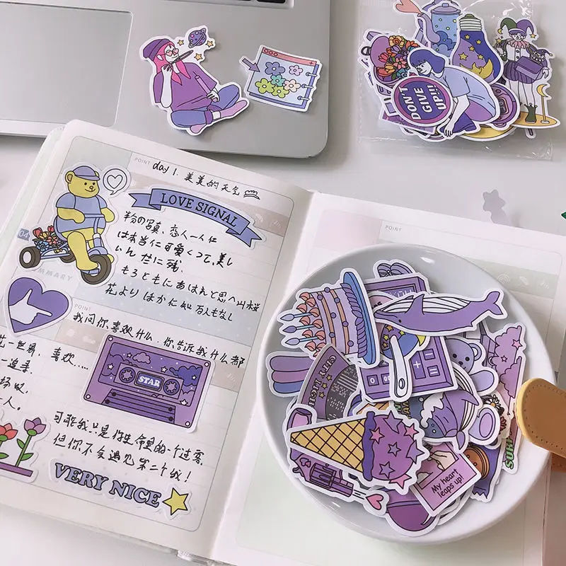 Decal Sticker Kid Toy kawaii Stationery Stickers Graffiti Waterproof Skateboard Travel Suitcase Phone Laptop Luggage Stickers
Decal Sticker Kid Toy kawaii Stationery Stickers Graffiti Waterproof Skateboard Travel Suitcase Phone Laptop Luggage Stickers