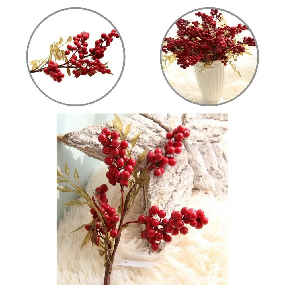 Colorful Red Charming Easy to Maintain Artificial Berry Stem Artificial Berry Stem Artificial Berry Stem 1Pc
Colorful Red Charming Easy to Maintain Artificial Berry Stem Artificial Berry Stem Artificial Berry Stem 1Pc