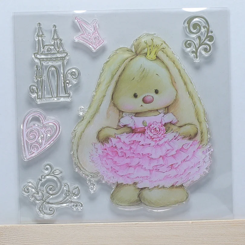 New 2020 Bears Girls Transparent Clear Silicone Stamp/Seal For DIY Scrapbooking/Album Decorative Paper Card Crafts Handmade Gift
New 2020 Bears Girls Transparent Clear Silicone Stamp/Seal For DIY Scrapbooking/Album Decorative Paper Card Crafts Handmade Gift