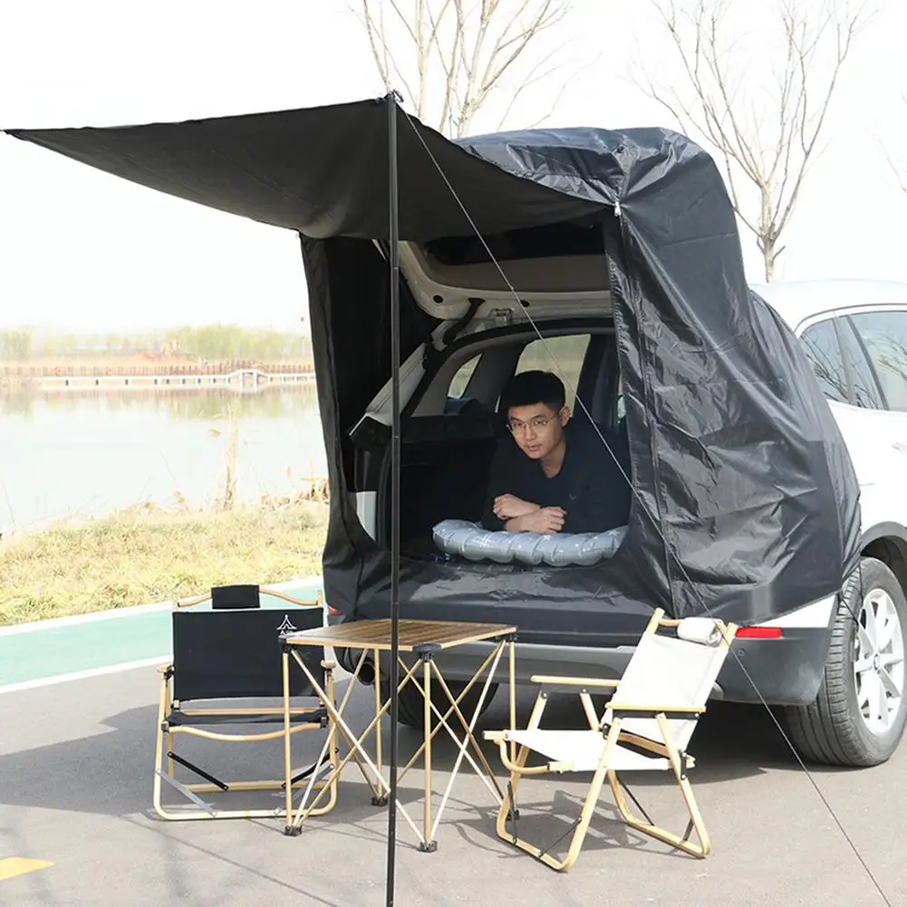 Travel Accessories Tent Sunshade For Car Trunk Outdoor Self-drivingTour Camping Rainproof Tour Barbecue Car Tail Extension Tent
Travel Accessories Tent Sunshade For Car Trunk Outdoor Self-drivingTour Camping Rainproof Tour Barbecue Car Tail Extension Tent