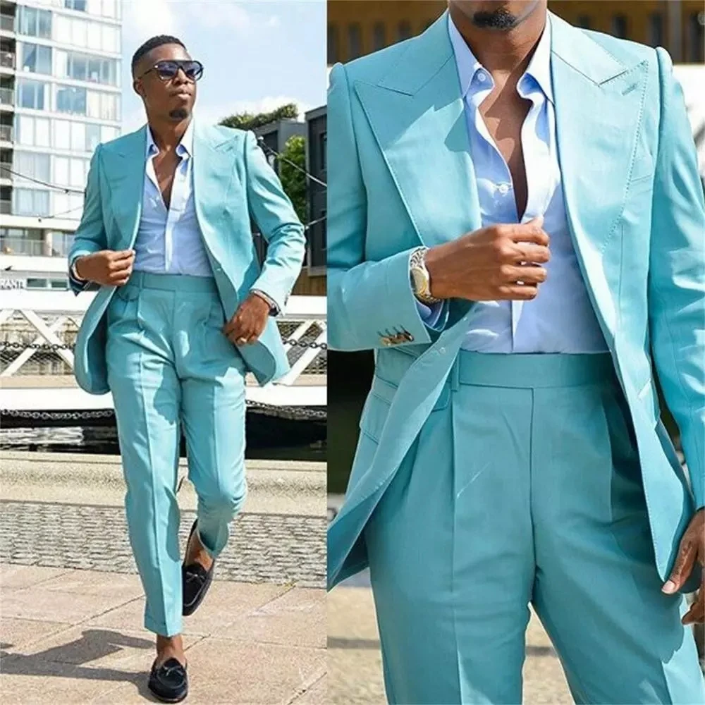 2022 Peak Lapel Costume Homme Men Suits Groom Wear Tuxedos Wedding Terno Masculino Slim Fit 2 Pieces Blazer(Jacket+Pants)
2022 Peak Lapel Costume Homme Men Suits Groom Wear Tuxedos Wedding Terno Masculino Slim Fit 2 Pieces Blazer(Jacket+Pants)
