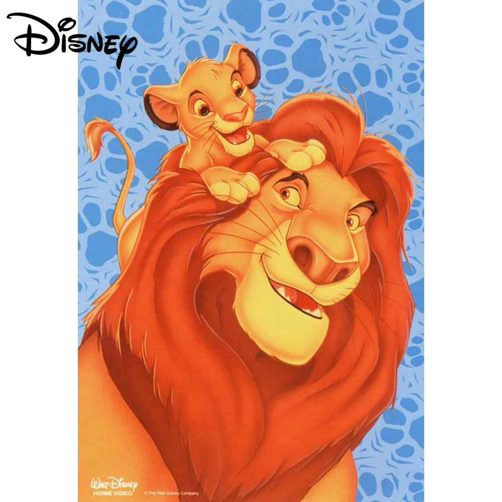 Disney 5D Diamond Mosaic The Lion King Diamond Painting Embroidery Animal Handicraft Pictures Home Decor Gifts
Disney 5D Diamond Mosaic The Lion King Diamond Painting Embroidery Animal Handicraft Pictures Home Decor Gifts