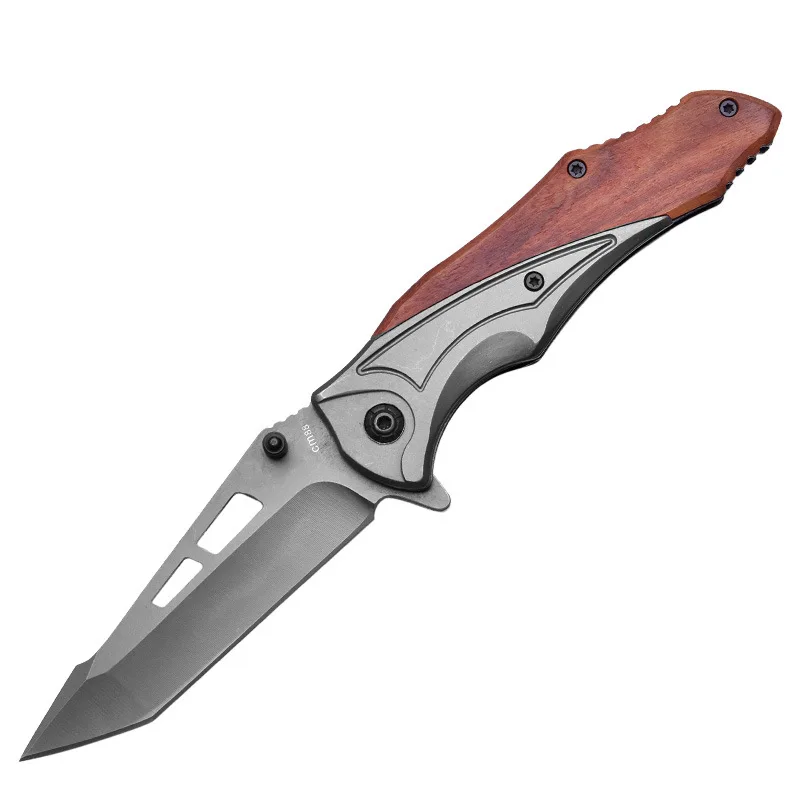 21Cm Outdoor Multifunctional Folding Knife Stainless Steel Camping Survival Self Defense Tactical Knife Sharp Hunting Knife
21Cm Outdoor Multifunctional Folding Knife Stainless Steel Camping Survival Self Defense Tactical Knife Sharp Hunting Knife