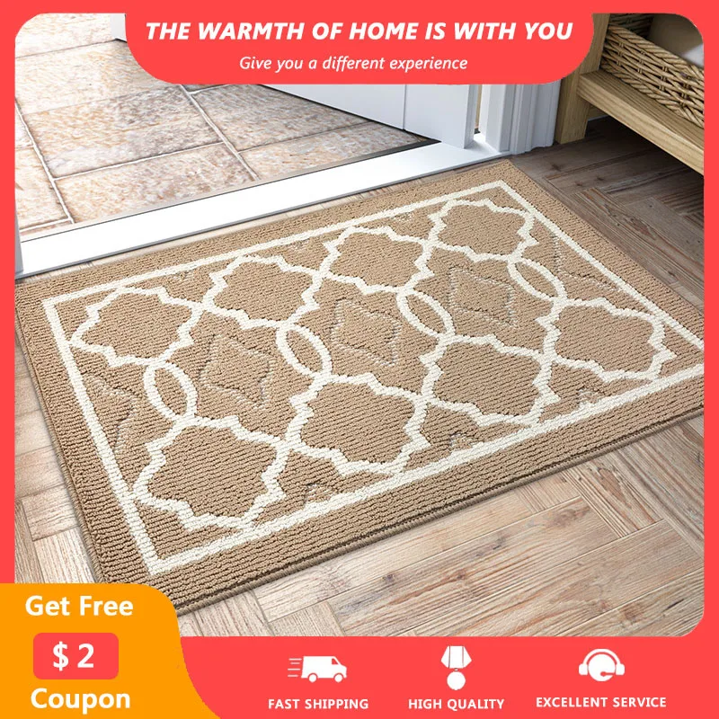 Entrance Dust Removal Mats Anti-skid Water Absorption Door Mat Bedroom Living Room Bathroom Floor Carpets Drop Shipping tapis
Entrance Dust Removal Mats Anti-skid Water Absorption Door Mat Bedroom Living Room Bathroom Floor Carpets Drop Shipping tapis
