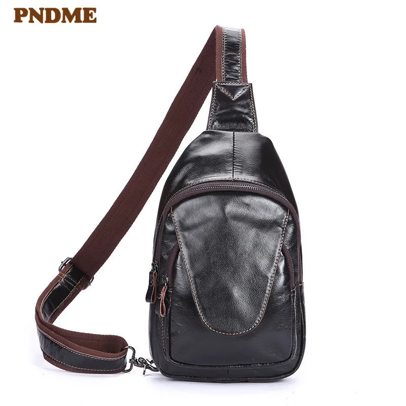 Мужская нагрудная сумка, из натуральной воловьей кожи, в стиле ретро
Мужская нагрудная сумка, из натуральной воловьей кожи, в стиле ретро