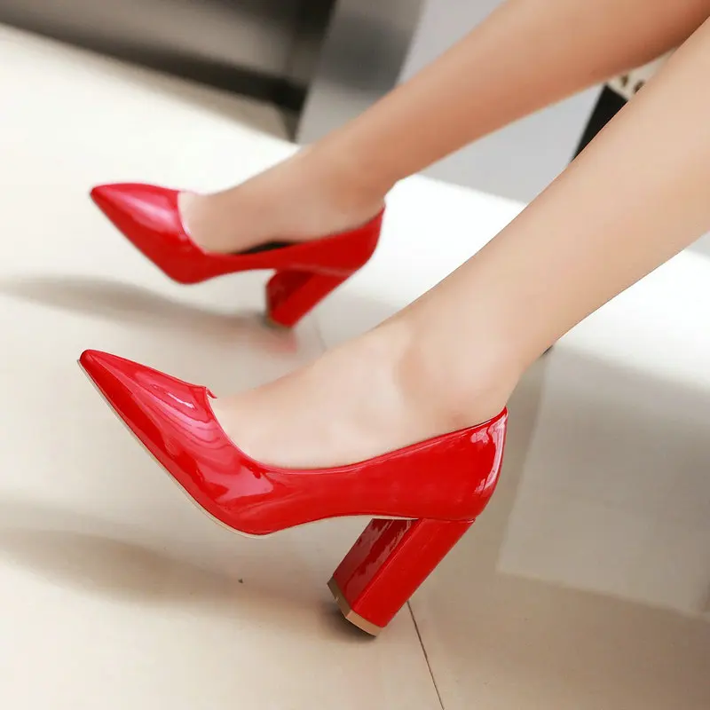 2021 New ladies dress shoes Black white red apricot yellow Sexy Party Women's Pumps High Heels Pointy Toe Women Shoes Big Size
2021 New ladies dress shoes Black white red apricot yellow Sexy Party Women's Pumps High Heels Pointy Toe Women Shoes Big Size
