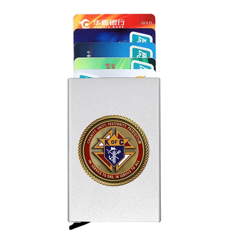 Тематический Противоугонный чехол с изображением рыцарей колоба, тонкие алюминиевые металлические кошельки для кредитных карт для женщин ...
Тематический Противоугонный чехол с изображением рыцарей колоба, тонкие алюминиевые металлические кошельки для кредитных карт для женщин ...