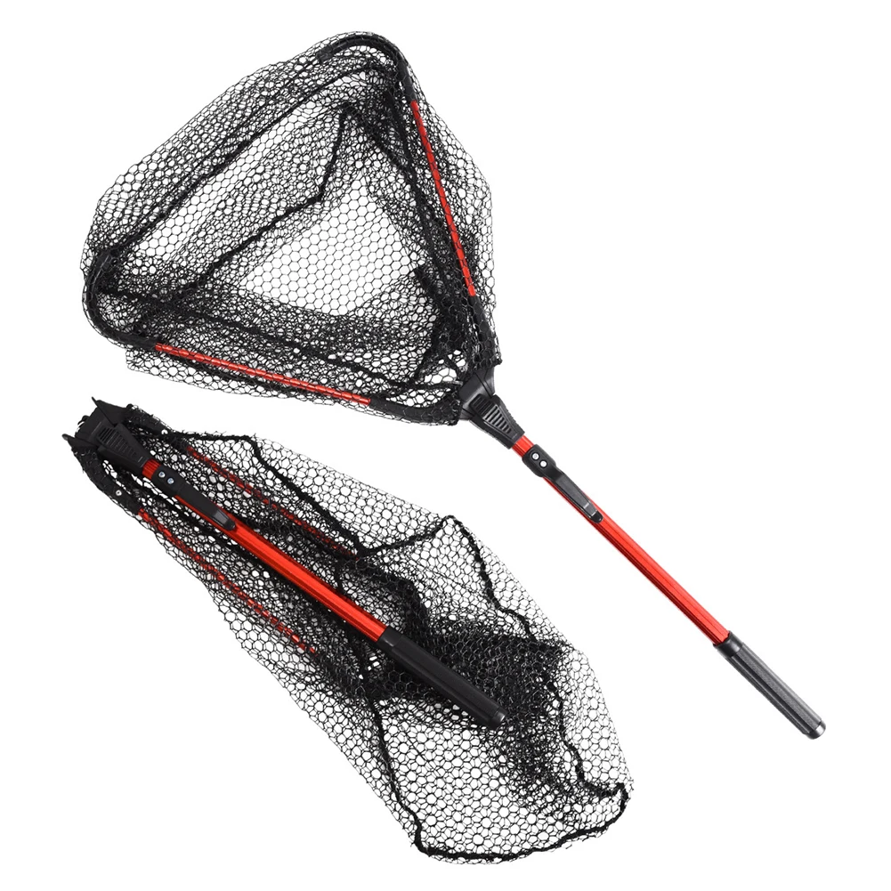 78-150Cm Retractable Fishing Net Telescoping Foldable Landing Net Pole Folding Landing Net for Fly Fishing Filet De Peche
78-150Cm Retractable Fishing Net Telescoping Foldable Landing Net Pole Folding Landing Net for Fly Fishing Filet De Peche