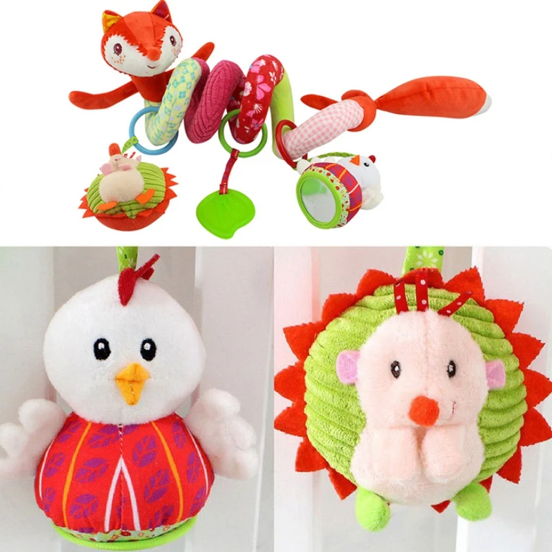 Newborn Baby Toy Animal Bed Around Comfort Bed Around Baby Carriage Hanging Bed Pendant Toy 0-12M
Newborn Baby Toy Animal Bed Around Comfort Bed Around Baby Carriage Hanging Bed Pendant Toy 0-12M