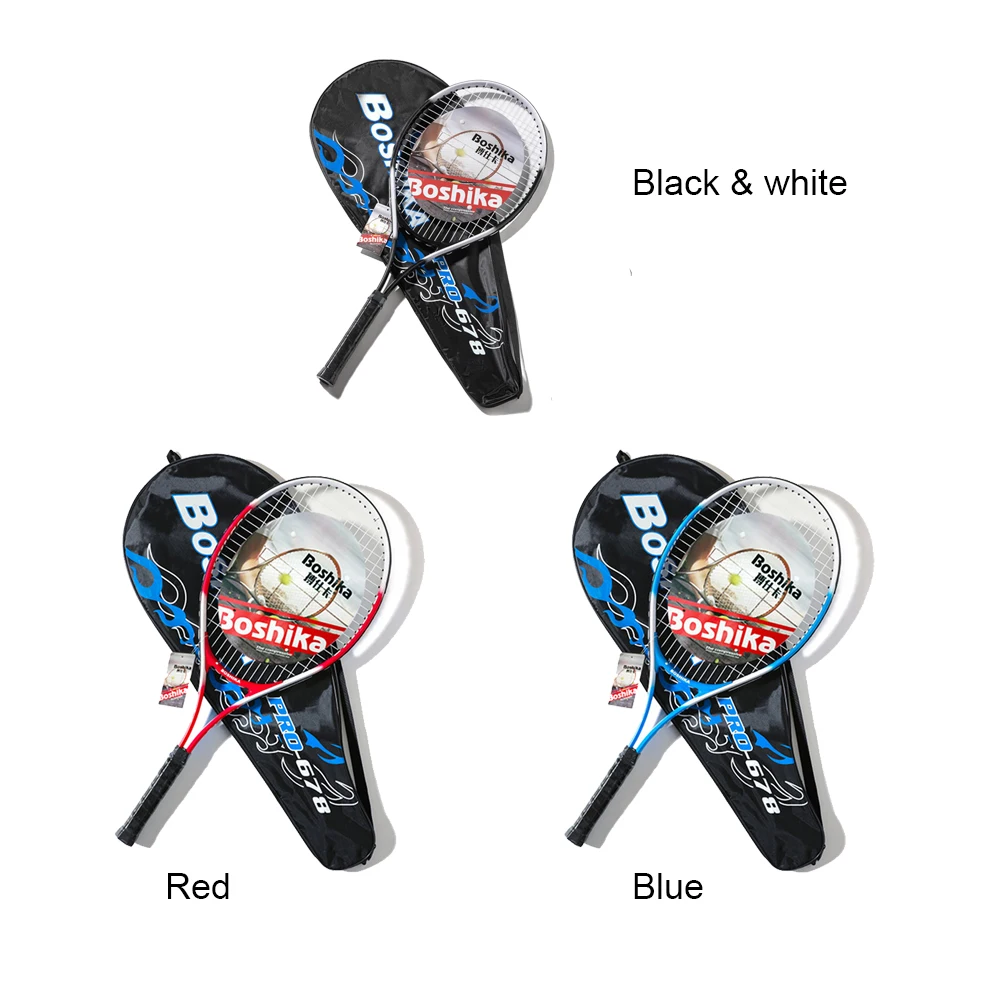 Lightweight Shockproof Tennis Racquet with Training Tennis Carry Bag Tennis Grip Training Device for Beginner Practicing
Lightweight Shockproof Tennis Racquet with Training Tennis Carry Bag Tennis Grip Training Device for Beginner Practicing