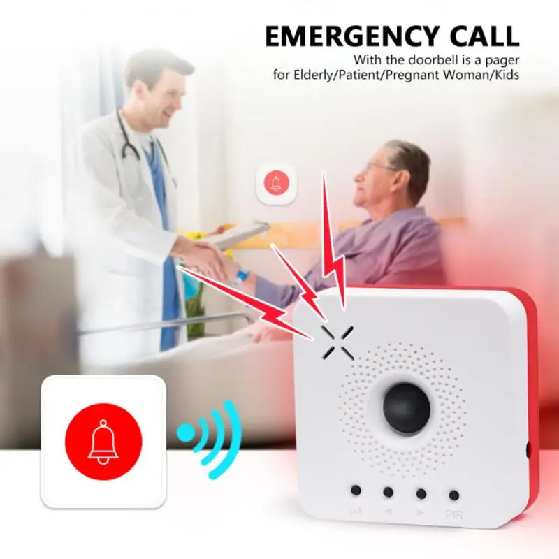 Wireless Sensor Doorbell Human Body Induction Door Chimes Office Home Security Burglar Doorbell Shop Visitor Alert Chime Alarm
Wireless Sensor Doorbell Human Body Induction Door Chimes Office Home Security Burglar Doorbell Shop Visitor Alert Chime Alarm