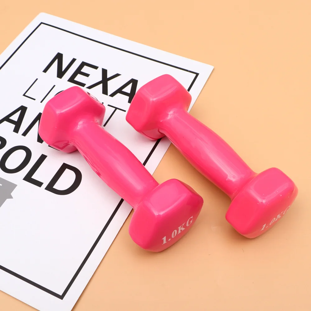 2PCS Dipping Cast Iron Dumbbells Non-Slip Fitness Dumbbells Hand Weights Fitness Equipment Unisex Gym Dumbbell for
2PCS Dipping Cast Iron Dumbbells Non-Slip Fitness Dumbbells Hand Weights Fitness Equipment Unisex Gym Dumbbell for