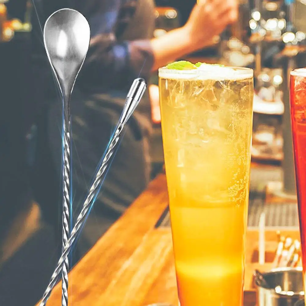 Stirring Spoon 1PCS Filter Creativity Stainless Steel Bar Cocktail Mixed Spoon Stainless Steel Cocktail Spoon Primary Color
Stirring Spoon 1PCS Filter Creativity Stainless Steel Bar Cocktail Mixed Spoon Stainless Steel Cocktail Spoon Primary Color