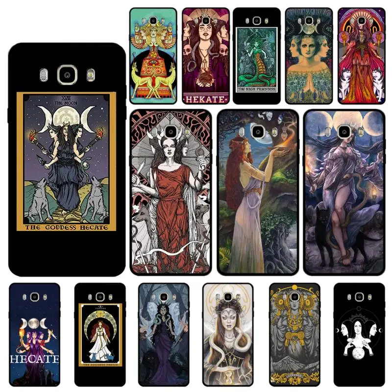 FHNBLJ Hecate Tarot Card Triple Moon Goddess Phone Case for Samsung J 4 5 6 7 8 prime plus 2018 2017 2016 J7 core
FHNBLJ Hecate Tarot Card Triple Moon Goddess Phone Case for Samsung J 4 5 6 7 8 prime plus 2018 2017 2016 J7 core